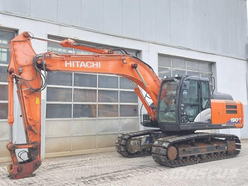 Hitachi ZX 190 LCN-6 大型油圧ショベル12t以上（パワーショベル・ユンボ）