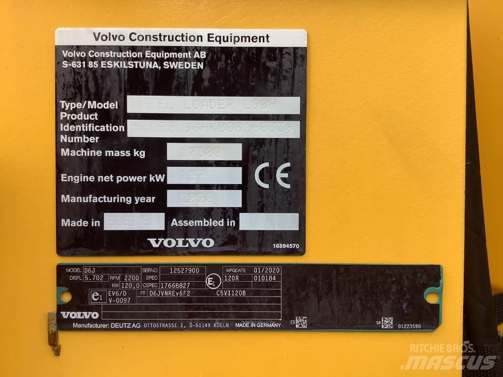 Volvo L 90 H ホイールローダー・タイヤショベル