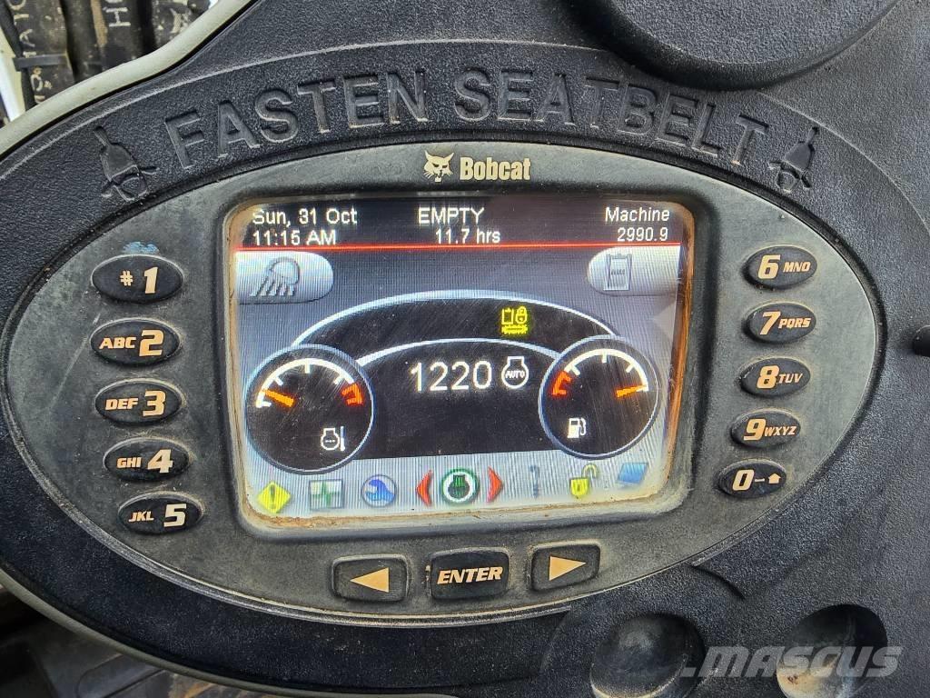 Bobcat E 42 ミニ油圧ショベル 7t以下（ミニユンボ・ミニディガー）