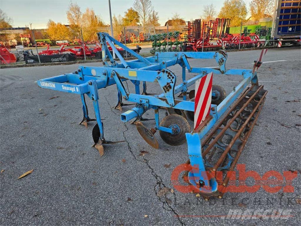 Lemken Smaragd 9 カルチベーター