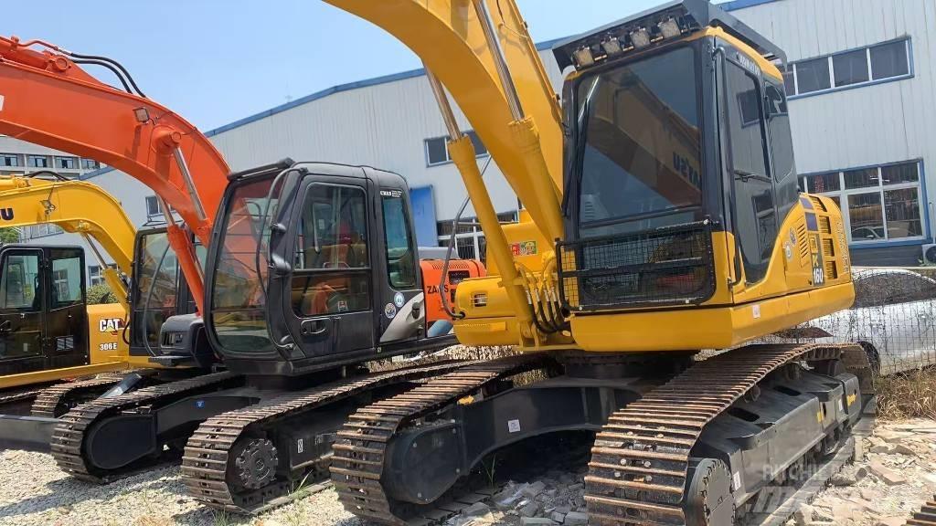 Komatsu PC 160 大型油圧ショベル12t以上（パワーショベル・ユンボ）