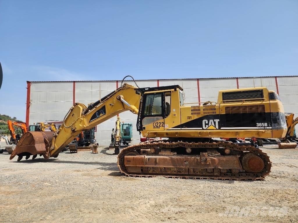 CAT 365BII 大型油圧ショベル12t以上（パワーショベル・ユンボ）