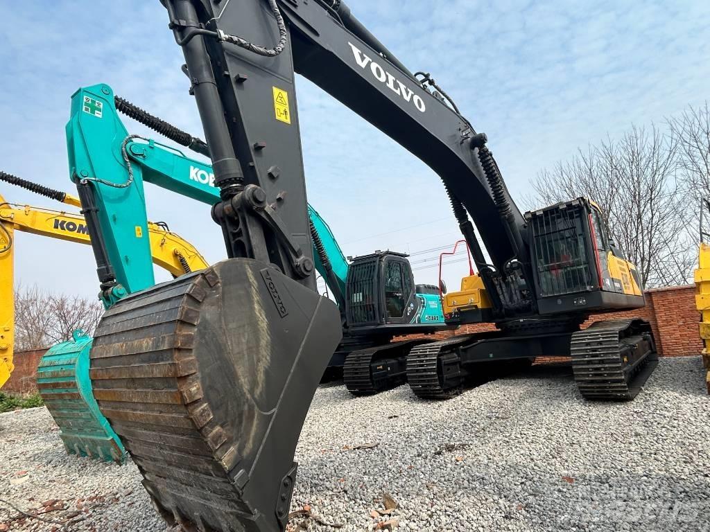 Volvo EC480 大型油圧ショベル12t以上（パワーショベル・ユンボ）