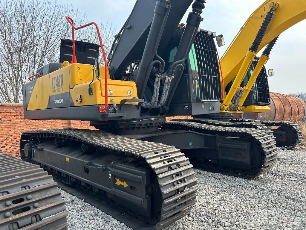 Volvo EC480 大型油圧ショベル12t以上（パワーショベル・ユンボ）