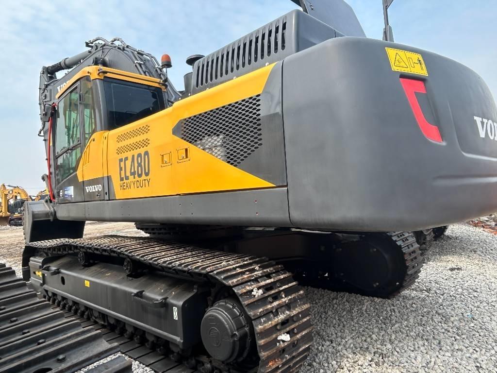 Volvo EC480 大型油圧ショベル12t以上（パワーショベル・ユンボ）