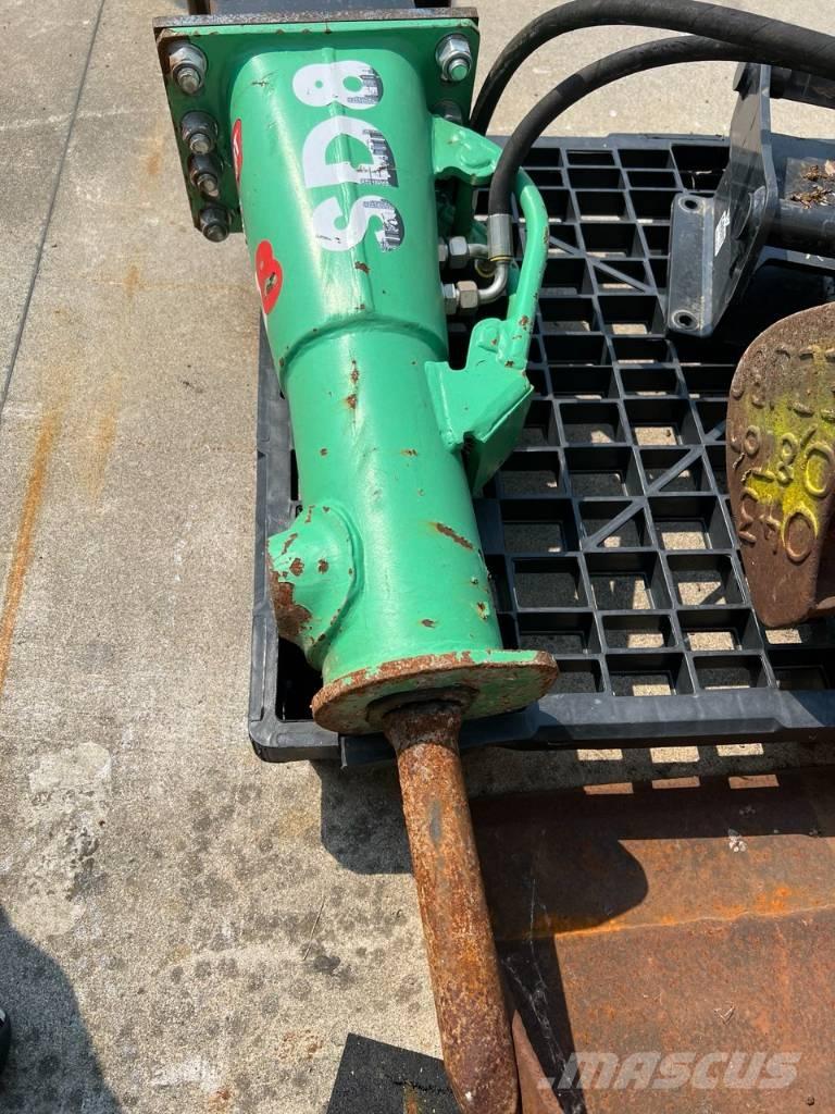 Montabert SD 8 クラッシャー/破砕機