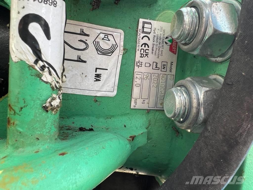 Montabert SD 8 クラッシャー/破砕機