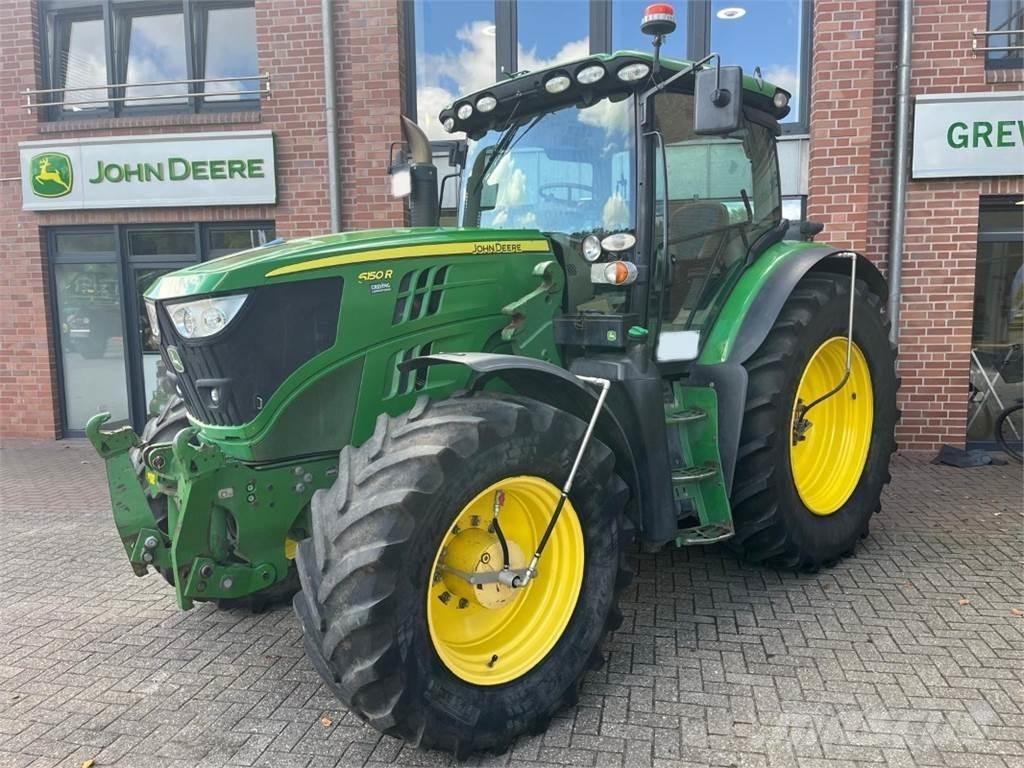 John Deere 6155R トラクター
