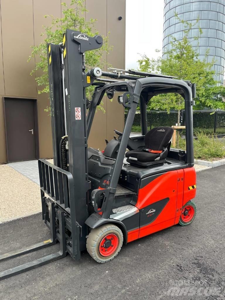 Linde E16PH-02 バッテリーフォークリフト