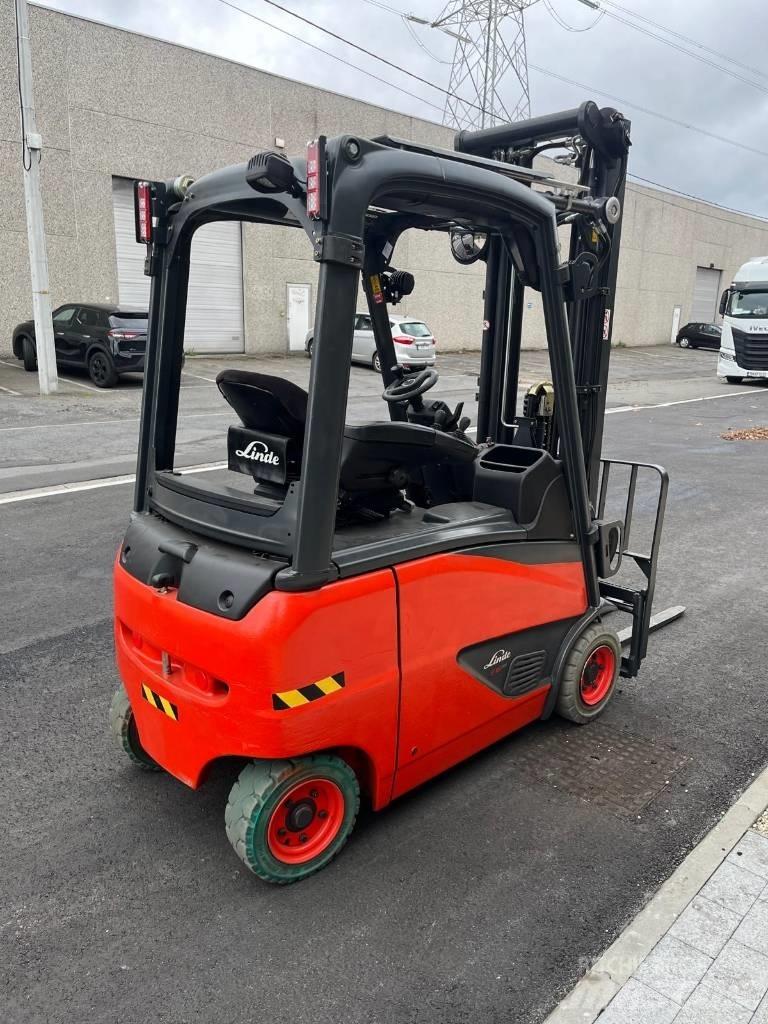 Linde E16PH-02 バッテリーフォークリフト