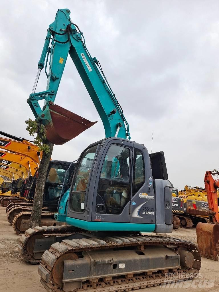 Kobelco SK 135 SR 大型油圧ショベル12t以上（パワーショベル・ユンボ）