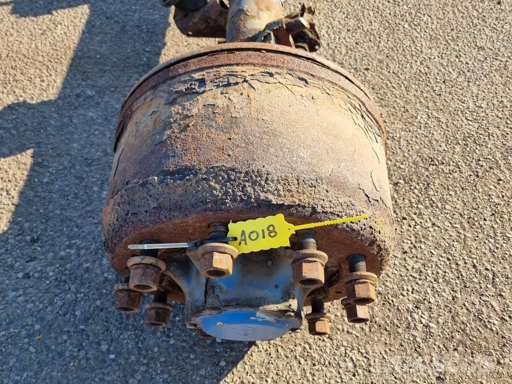  ROR Drum brake アクスル