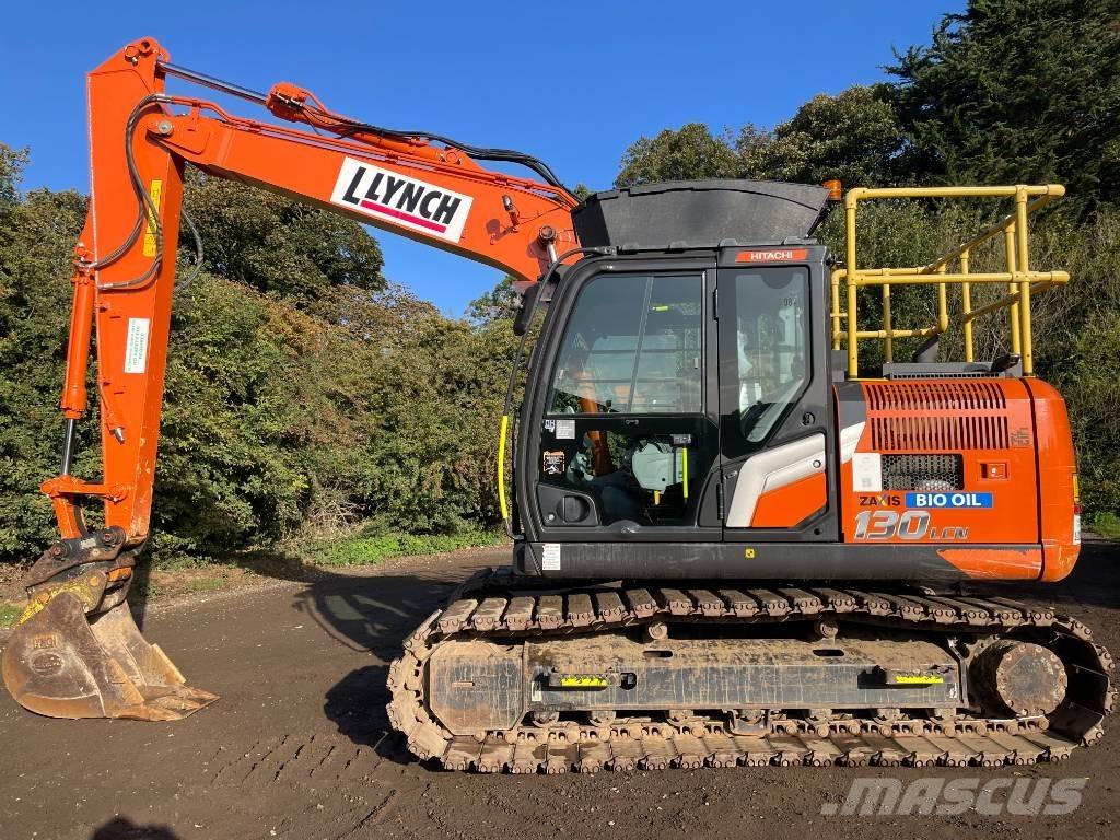 Hitachi ZX 130 LCN-7 大型油圧ショベル12t以上（パワーショベル・ユンボ）
