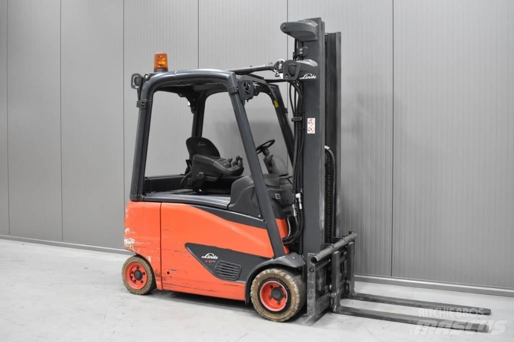 Linde E 18 PH - 02 バッテリーフォークリフト