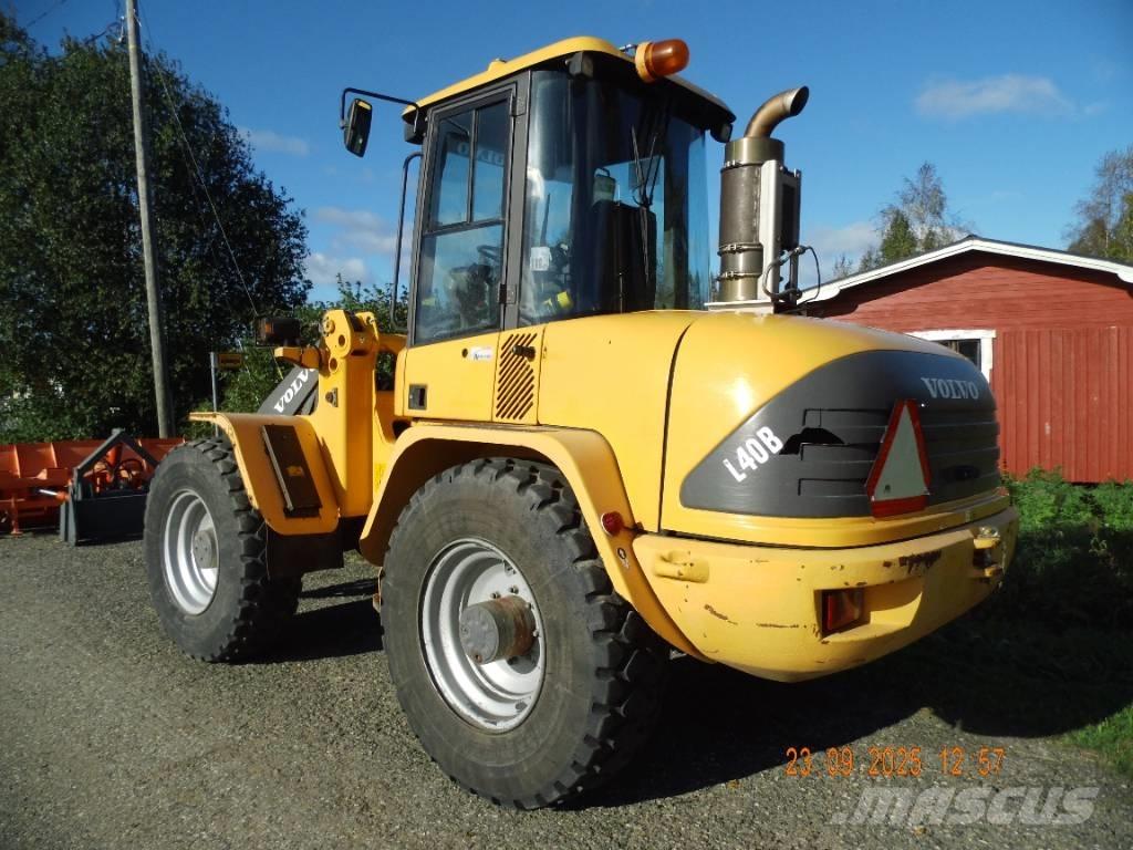 Volvo L 40 B ホイールローダー・タイヤショベル