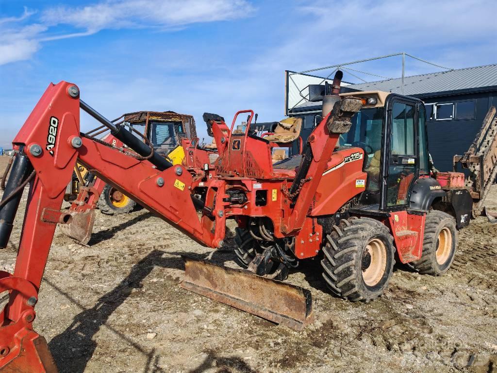 Ditch Witch RT 115 H トレンチャー