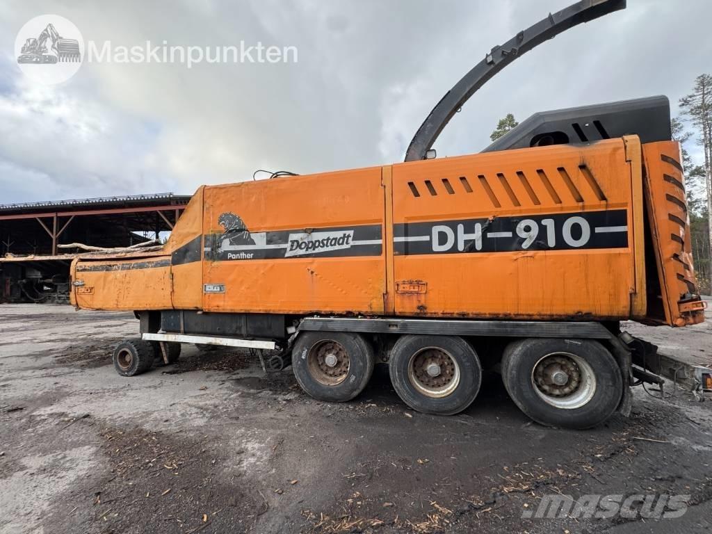Doppstadt DH 910 ウッドチッパー