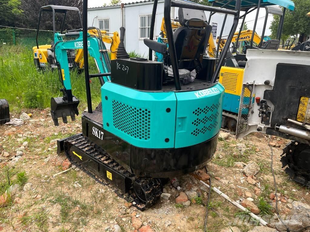 Kobelco SK 17 ミニ油圧ショベル 7t以下（ミニユンボ・ミニディガー）