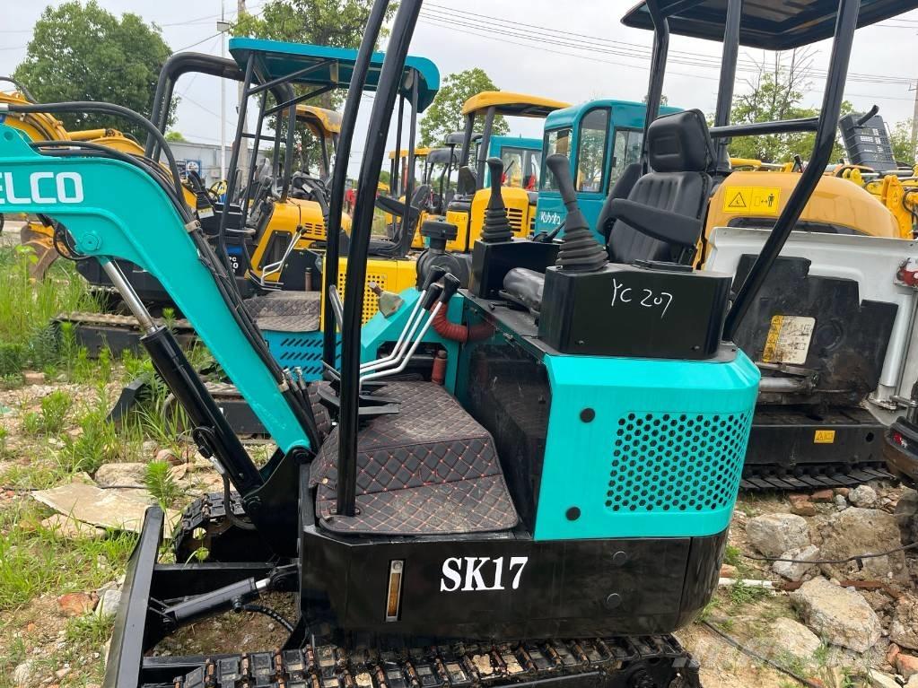 Kobelco SK 17 ミニ油圧ショベル 7t以下（ミニユンボ・ミニディガー）