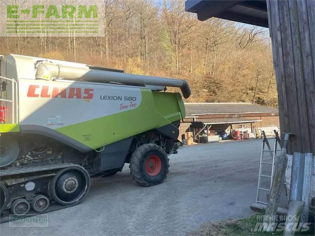 CLAAS lexion 580 コンバイン