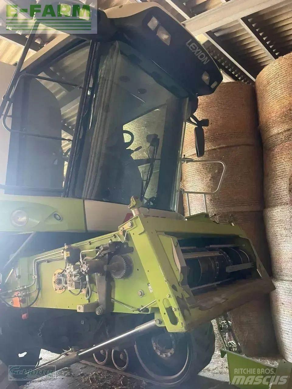 CLAAS lexion 580 コンバイン