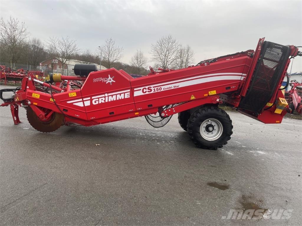 Grimme CS 150 ジャガイモ用設備 - その他