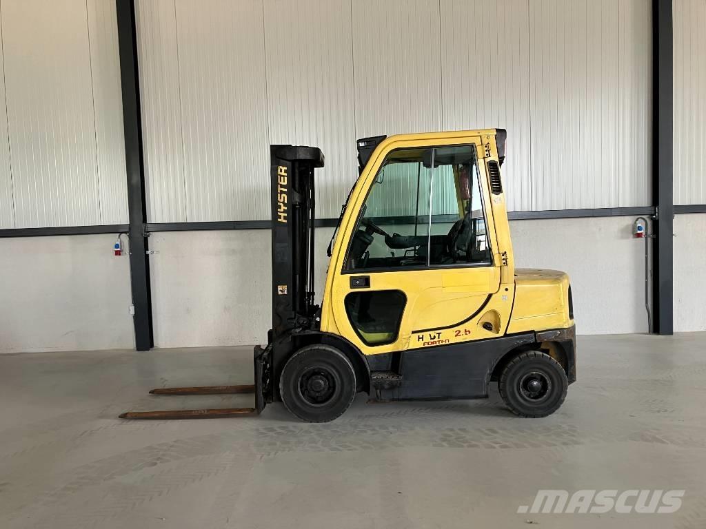 Hyster H 2.5 FT ディーゼル・軽油