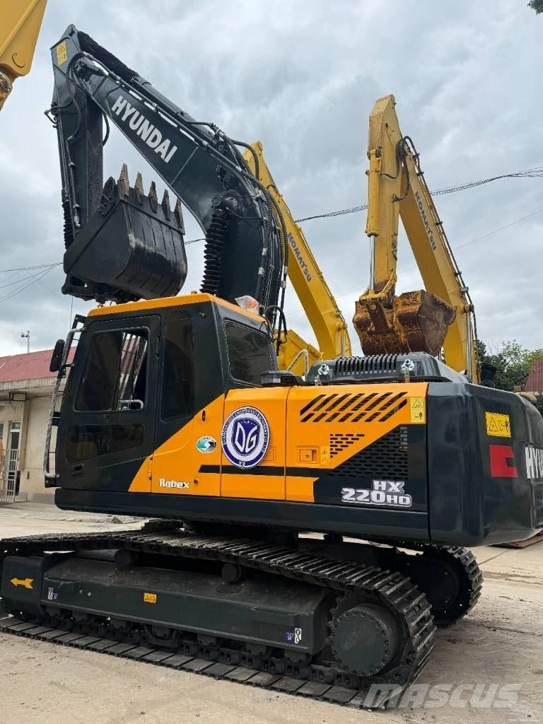 Hyundai HX220HD 大型油圧ショベル12t以上（パワーショベル・ユンボ）