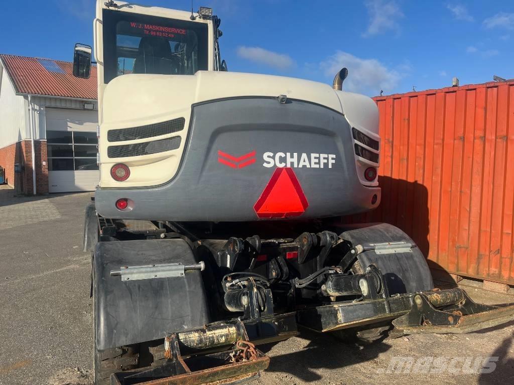Terex TW 110 ホイール式油圧ショベル（パワーショベル・ユンボ・バックホー）