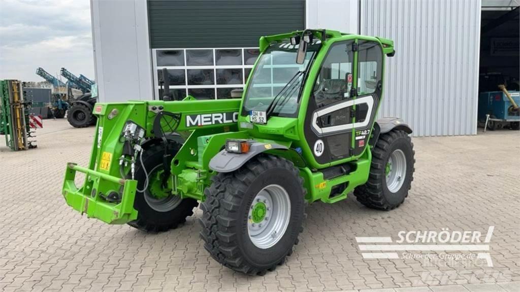 Merlo TF 42.7 - 116 農業用テレハンドラー