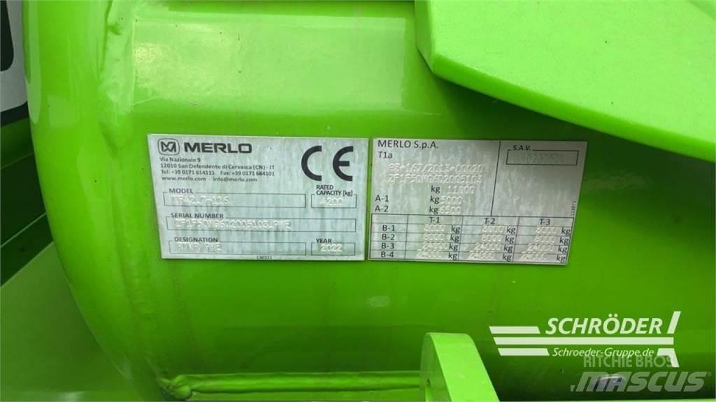 Merlo TF 42.7 - 116 農業用テレハンドラー