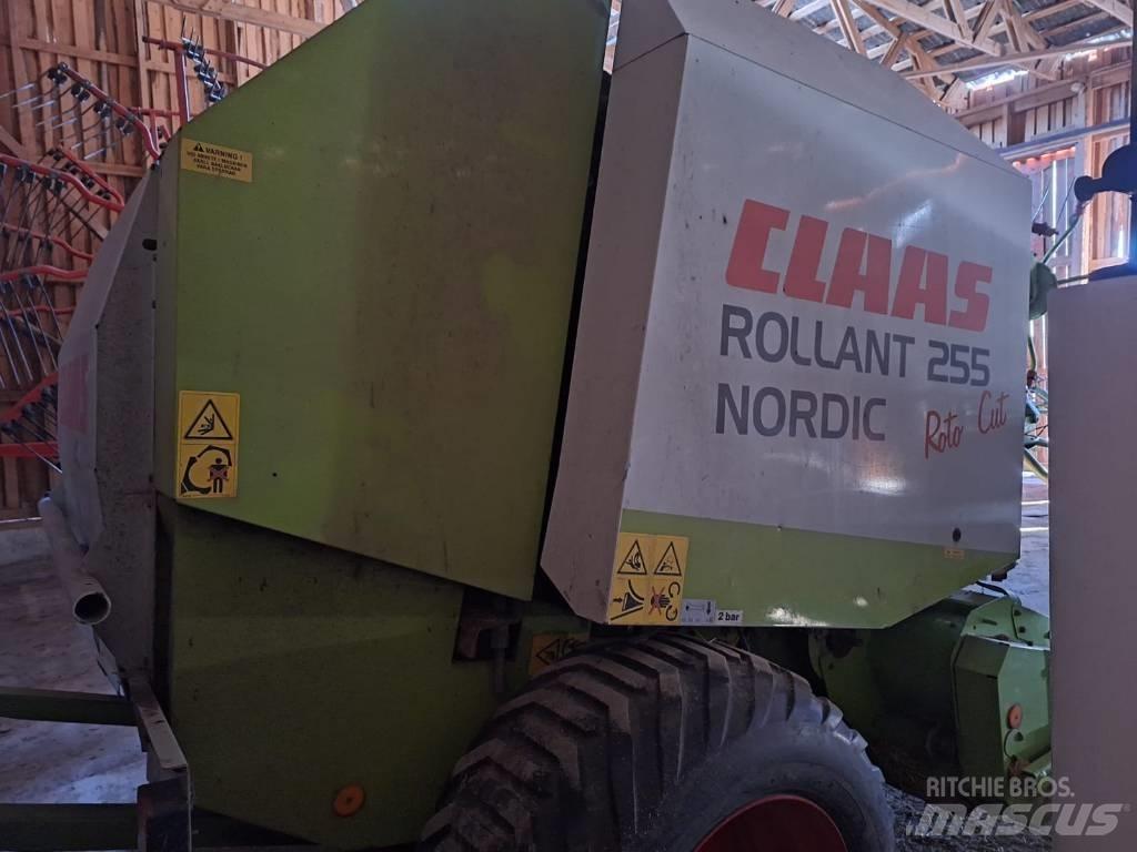 CLAAS 255 ラウンドベーラー