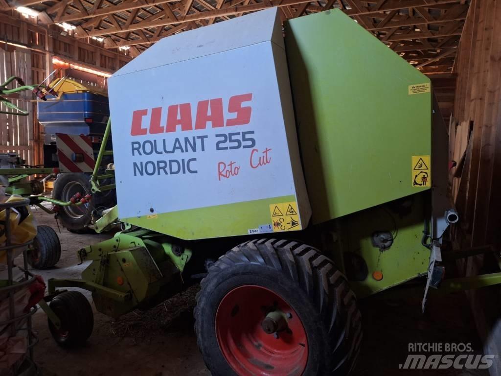 CLAAS 255 ラウンドベーラー