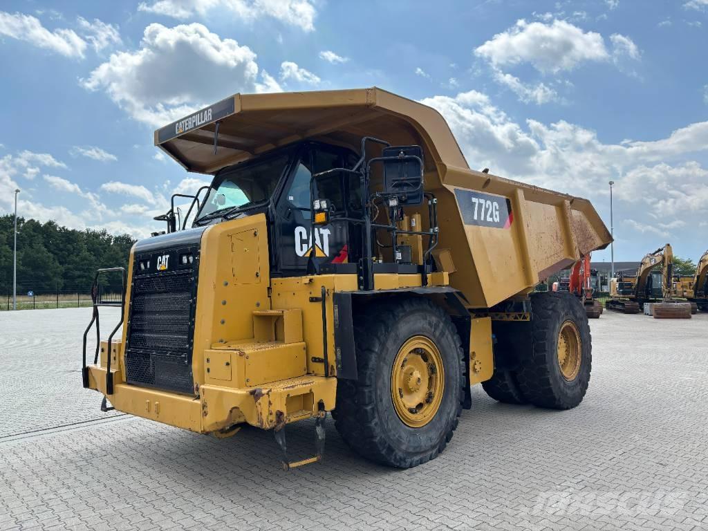 CAT 772G リジットフレーム式ダンプトラック