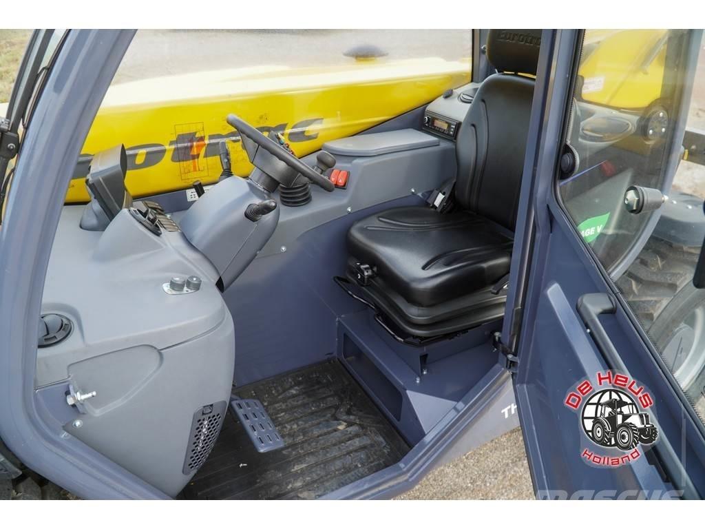 Eurotrac TH25.6 テレスコーピックハンドラー