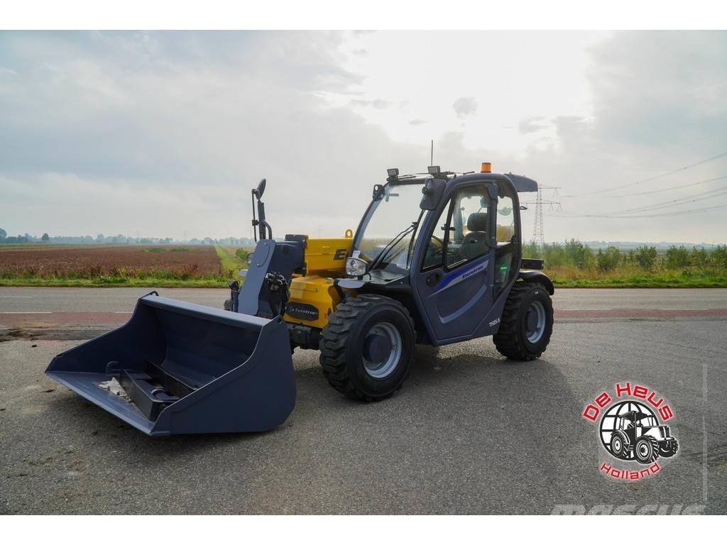 Eurotrac TH25.6 テレスコーピックハンドラー