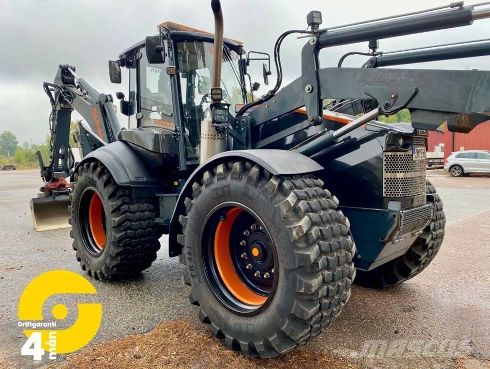 Lännen 8800 K バックホーローダー