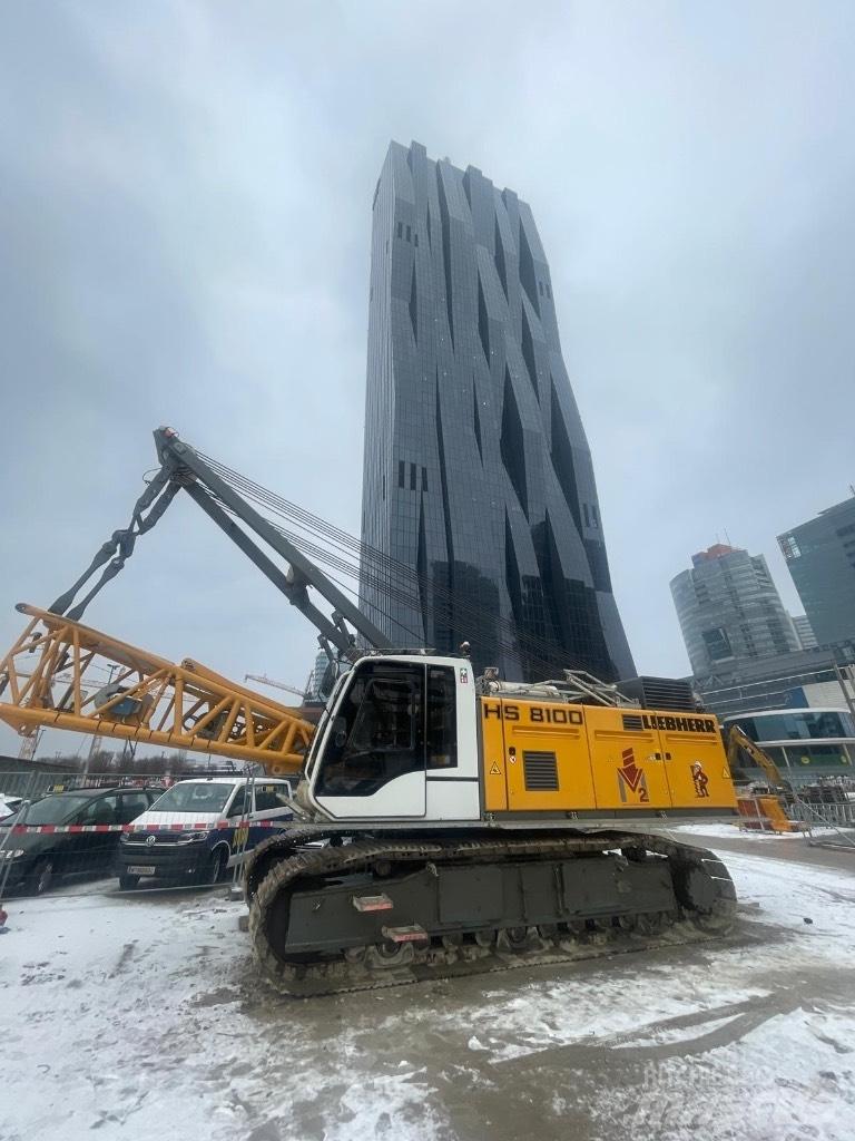 Liebherr HS 8100 HD ドラッグショベル