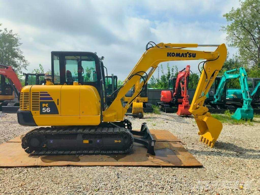 Komatsu PC 56-7 ミニ油圧ショベル 7t以下（ミニユンボ・ミニディガー）