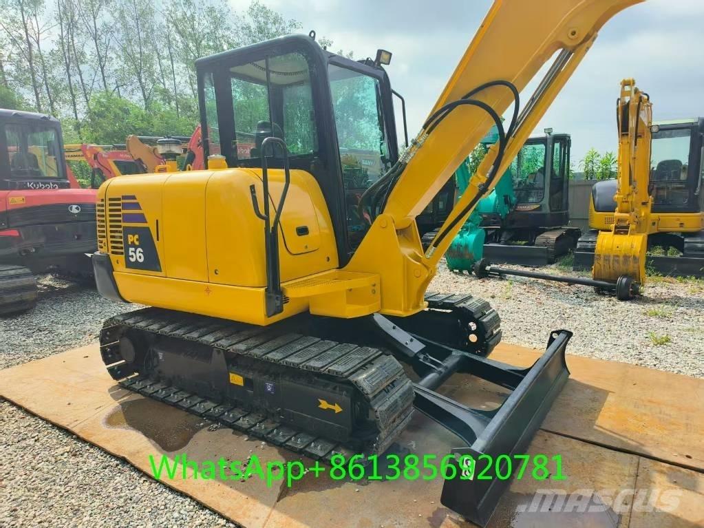 Komatsu PC 56-7 ミニ油圧ショベル 7t以下（ミニユンボ・ミニディガー）