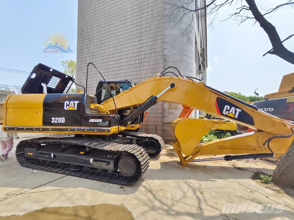 CAT 320D 大型油圧ショベル12t以上（パワーショベル・ユンボ）