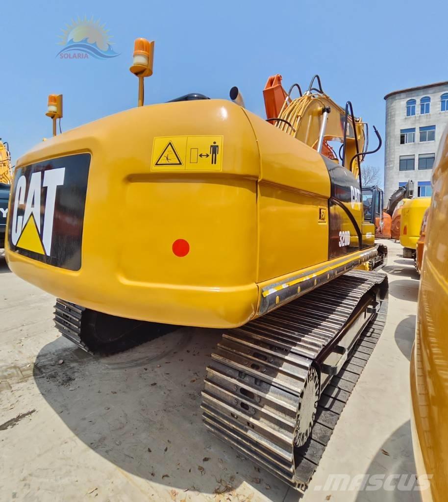 CAT 320D 大型油圧ショベル12t以上（パワーショベル・ユンボ）