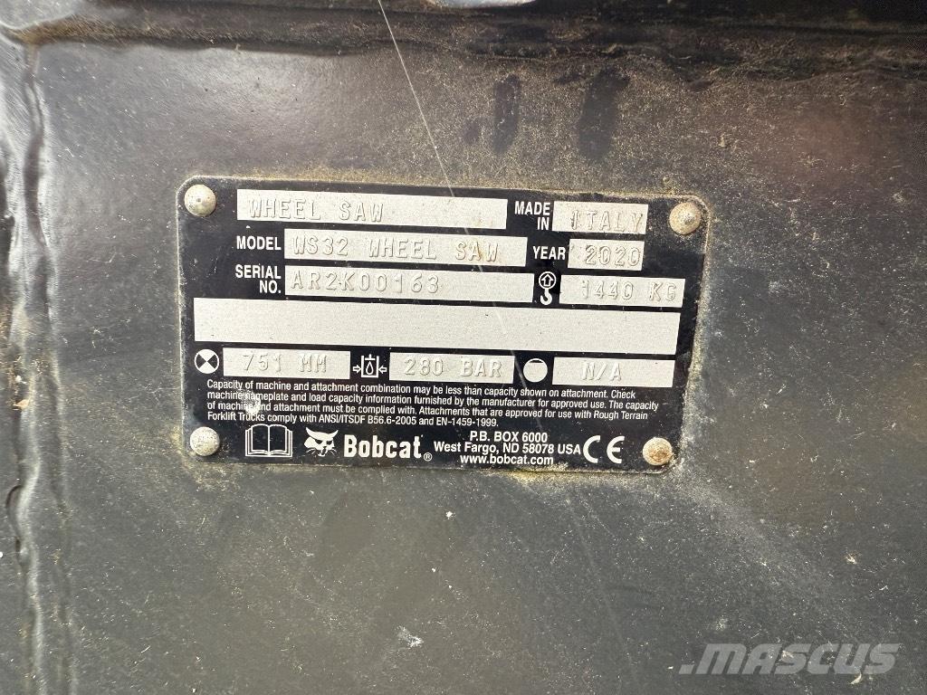 Bobcat WS 32 その他部品