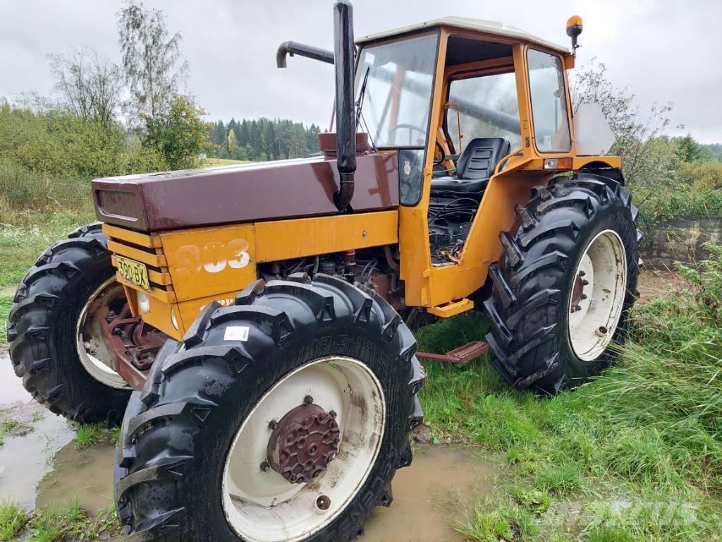 Valmet 903 Turbo トラクター