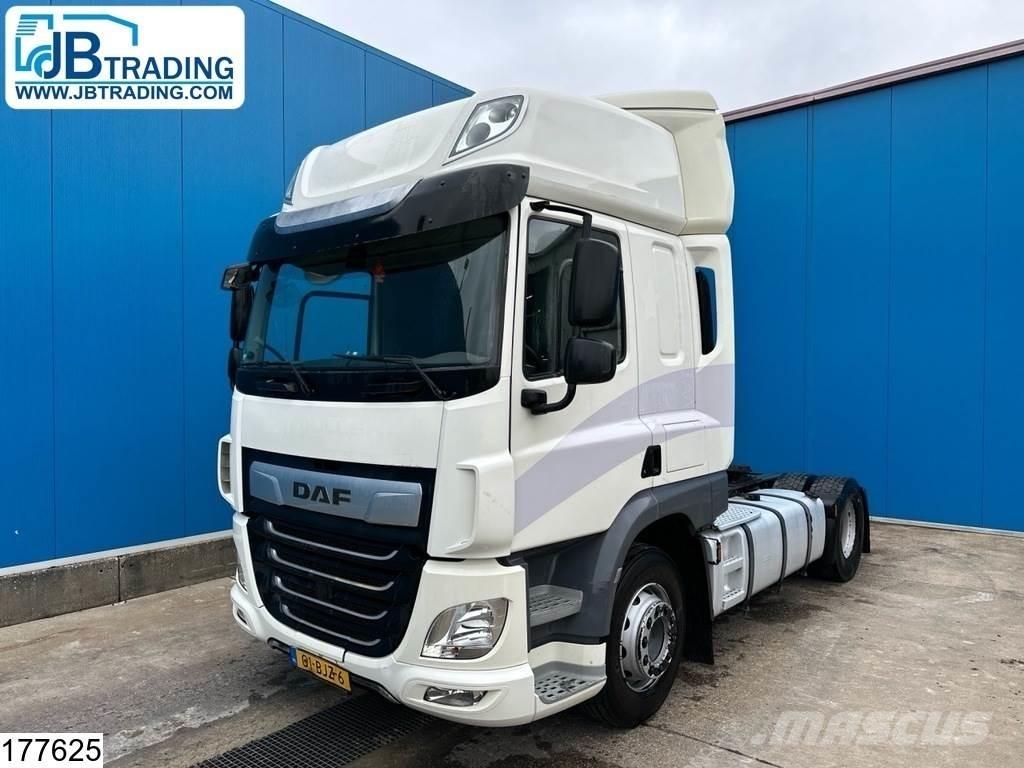 DAF CF 410 EURO 6 中古トラクターヘッド | トレーラーヘッド