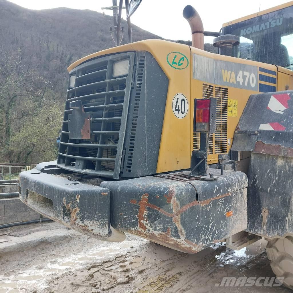 Komatsu WA470LC-6 ホイールローダー・タイヤショベル