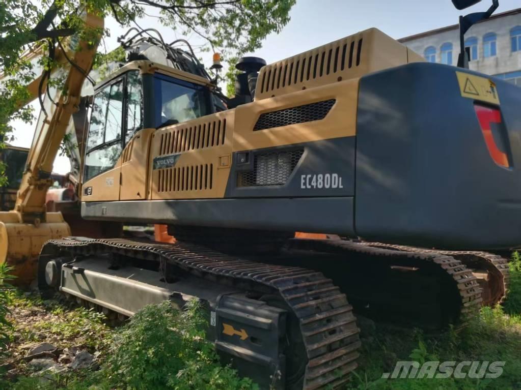 Volvo EC 480 D L 大型油圧ショベル12t以上（パワーショベル・ユンボ）