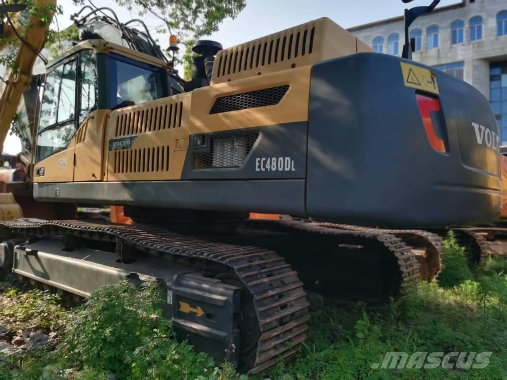 Volvo EC 480 D L 大型油圧ショベル12t以上（パワーショベル・ユンボ）