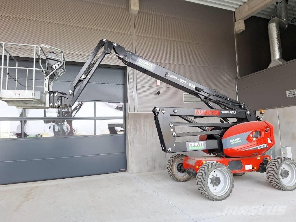 Manitou 180 ATJ RC ブームリフト　屈伸型