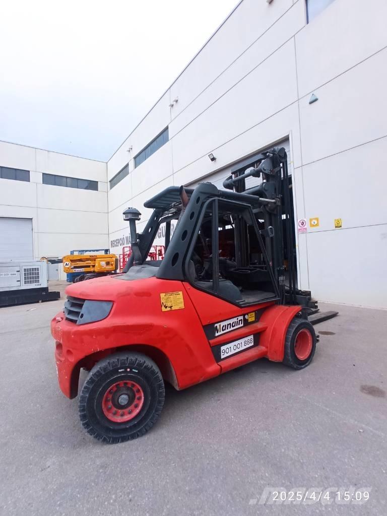 Linde H 80 D 900-02 ディーゼル・軽油